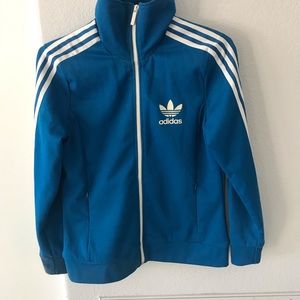 Adidas track jacket